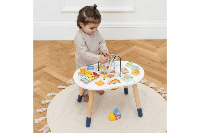 Le Toy Van Petilou 52cm Wooden Activity Table Kids Children Educational Toy 18m+