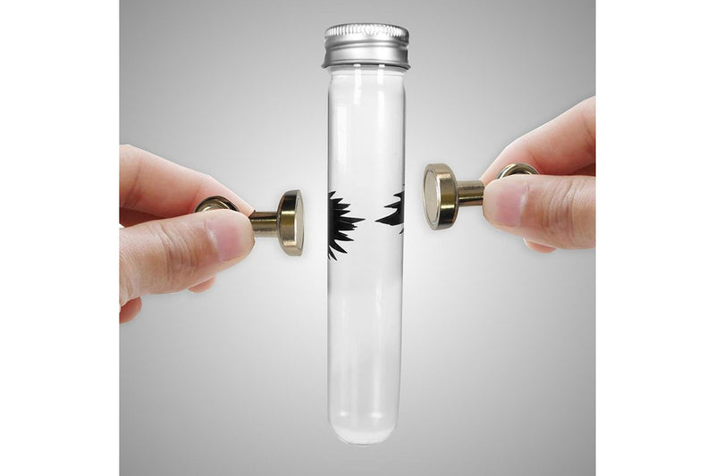 4x Heebie Jeebies Test Tube Ferromagnetic Fluid Kids STEM Toy DIY Kit Assort 8+