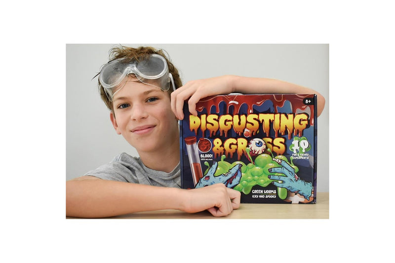 Kaper Kidz Disgusting And Gross Science Kit Kids Childrens Activity Toy 8Y+