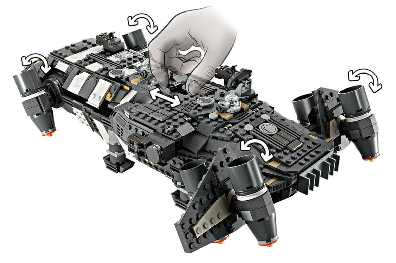 LEGO Star Wars: The Onyx Cinder - (75374)