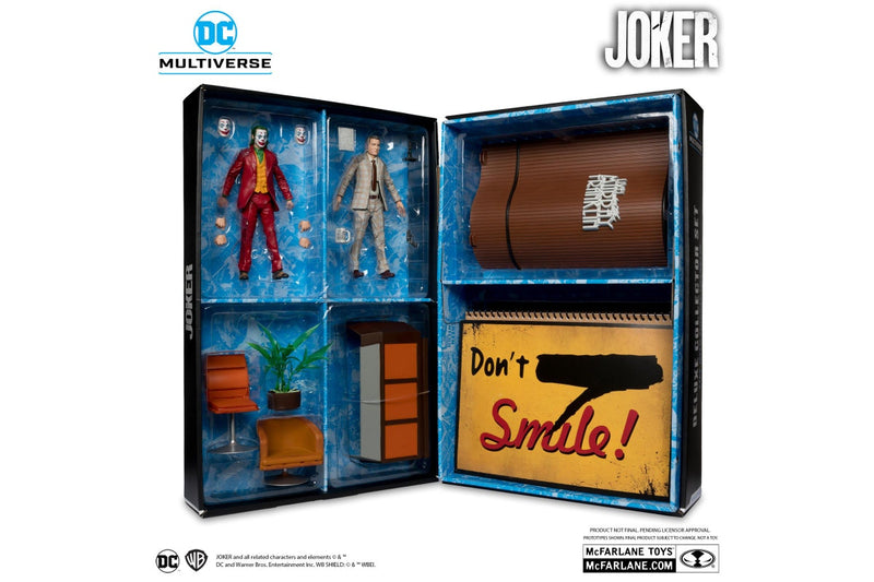 The Joker: Live with Murray Franklin - 7" Deluxe Figure Set