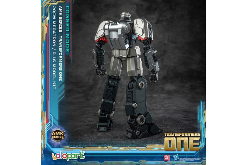 Transformers: D-16 (Cogged Mode) - Advanced Model Kit