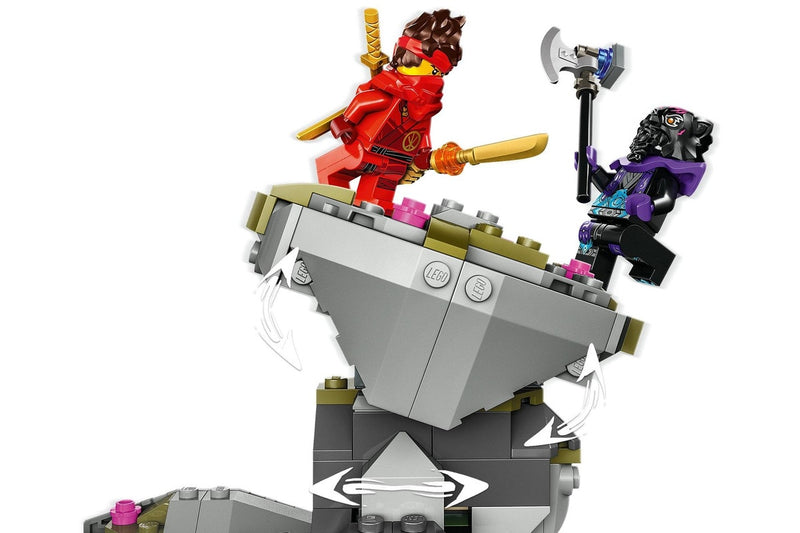 LEGO Ninjago: Dragon Stone Shrine - (71819)