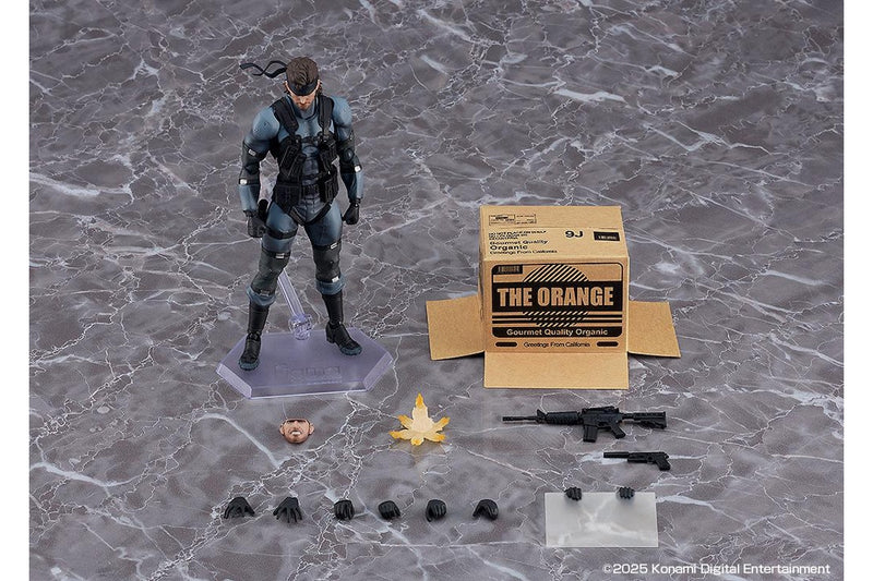 Metal Gear Solid: Solid Snake (MGS2 ver. Updated Edition) - Figma Figure