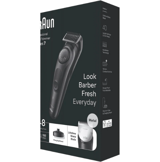 Braun Beard Trimmer