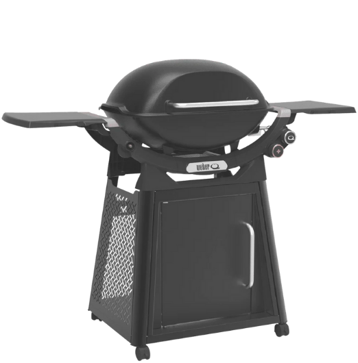 Weber Family Q 3100N+ LP Midnight Black