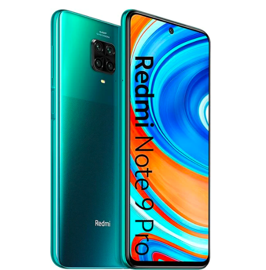 Xiaomi Redmi Note 9 Pro 6GB/64GB Tropical Green (UK Version)