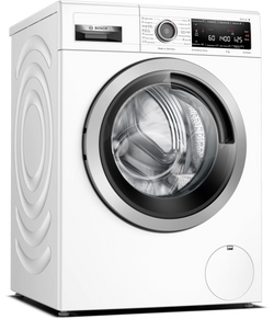 Bosch Series 8 washing machine, front loader 9 kg 1400 rpm