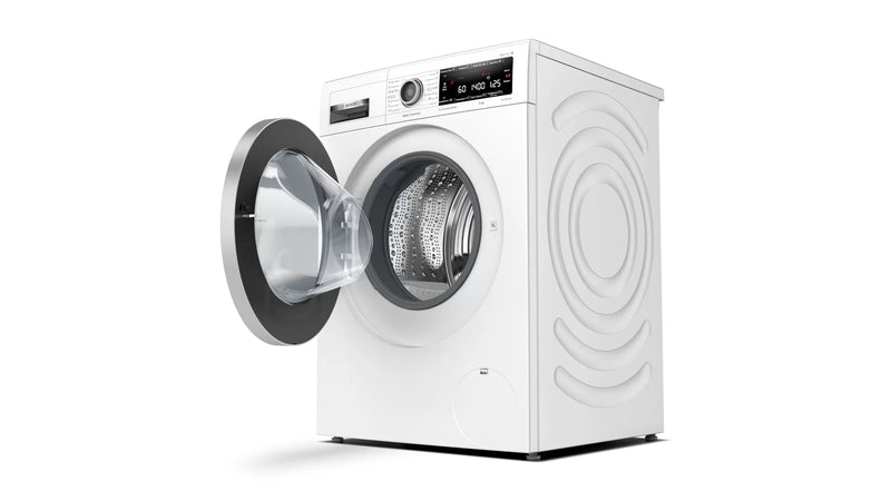 Bosch Series 8 washing machine, front loader 9 kg 1400 rpm