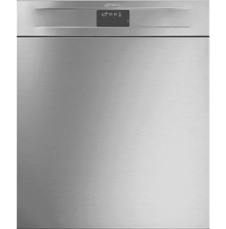 Smeg PF 60cm Under Bench Dishwasher Stainless Steel