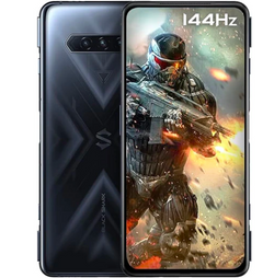 Xiaomi Black Shark 4 5G (Dual Sim, 128GB/8GB, 6.67'') Gaming Phone - Mirror Black