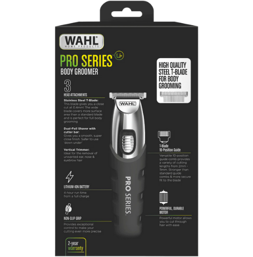 Wahl Pro-Series Trimmer & Body Groomer