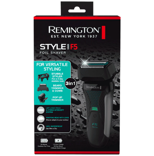 Remington Style Series - F5 Foil Shaver