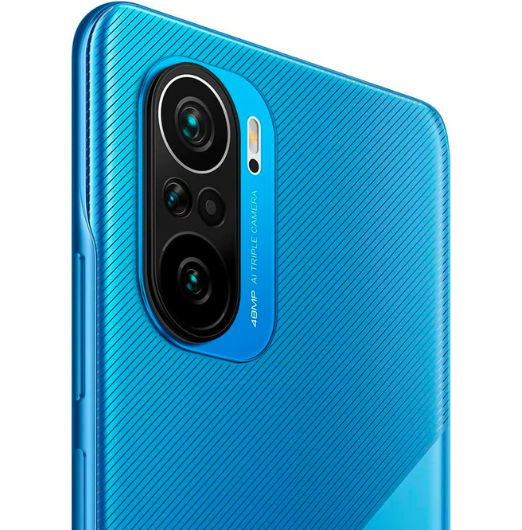 Poco F3 5G - Smartphone 8+256GB, 6,67 120Hz AMOLED DotDisplay, Snapdragon 870, 48MP Triple Camera, 4520mAh, Deep Ocean Blue (UK Version)