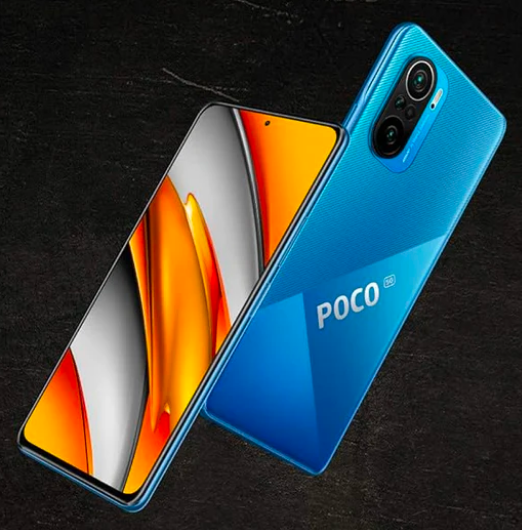 Poco F3 5G - Smartphone 8+256GB, 6,67 120Hz AMOLED DotDisplay, Snapdragon 870, 48MP Triple Camera, 4520mAh, Deep Ocean Blue (UK Version)