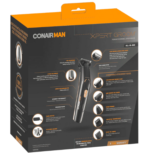 ConairMan The Xpert Groom Trimmer