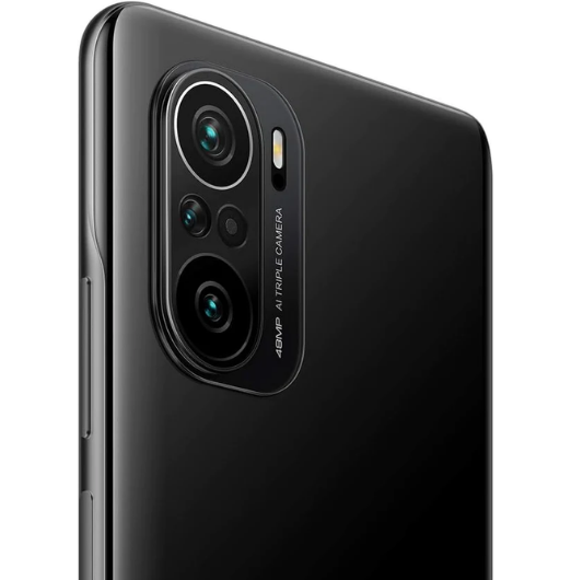 Xiaomi Poco F3 5G - Smartphone 8+256 GB, 16.9 cm (6.6-inch), 120 Hz AMOLED dot Display, Snapdragon 870, 48 MP Triple Camera, 4520 mAh, Midnight Black