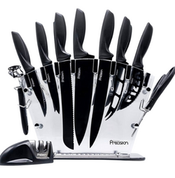 Kitchen Precision 17 Pieces Complete Kitchen Knife Set - Layaway AU