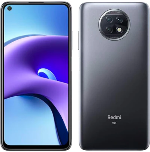 Xiaomi Redmi Note 9T 5G Dual-SIM 128GB ROM + 4GB RAM Factory Unlocked Android Smartphone (Black) - International Version