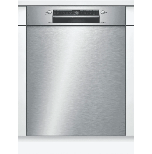 Bosch Series 4 60cm Under Bench Dishwasher Stainless Steel