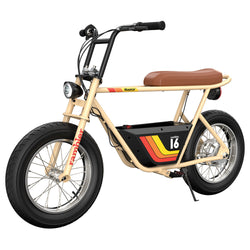 Razor Rambler 16 Mini Electric Bike for Adults (18 years +) (Tan)