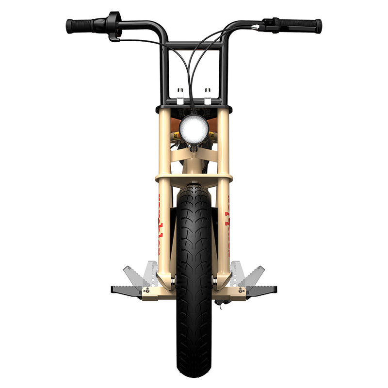 Razor Rambler 16 Mini Electric Bike for Adults (18 years +) (Tan)