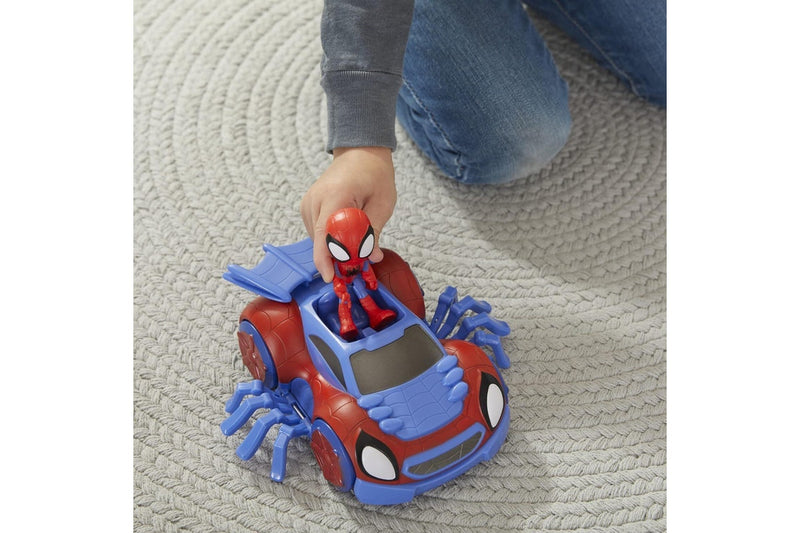 Marvel's Spidey: Change 'N Go - Web-Crawler