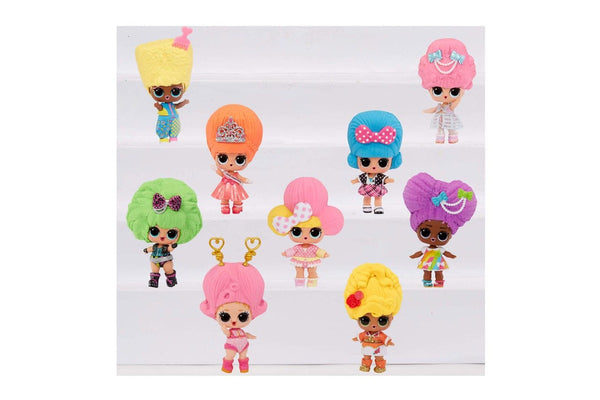 L.O.L. Surprise! Squish Sand Magic Hair Tots Surprise Doll Playset Assorted 4+