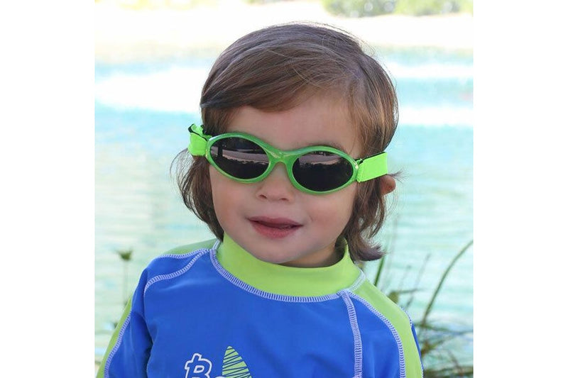 Banz: Adventure Glasses - Lime (2-5 Years)