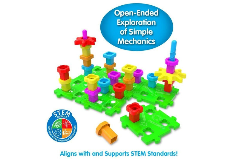 The Learning Journey: Techno Kids - Stack a Peg Super Set