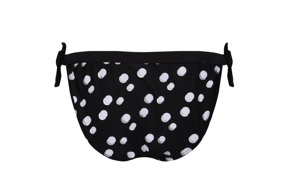 Regatta Womens/Ladies Flavia Polka Dot Bikini Bottoms (Black/White) (14 UK)