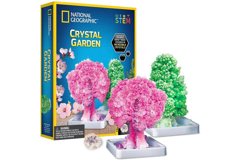 National Geographic: Crystal Garden - Chemistry Kit