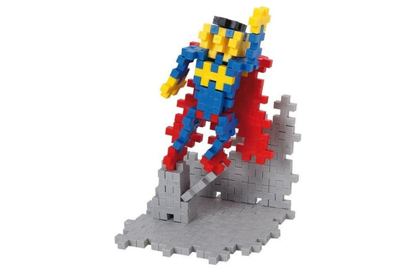 Plus-Plus: Superhero Tube (100pc)