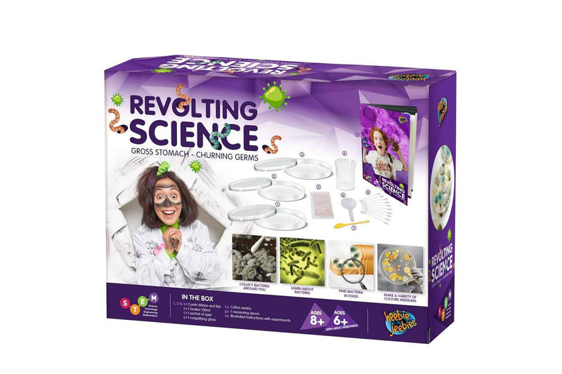 Heebie Jeebies Revolting Science Experiment Gross Stomach Kids STEM Toy Kit 8+