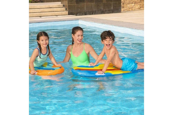 Bestway: Sunny Surf Rider - Orange (45" x 18"/1.14m x 46cm)