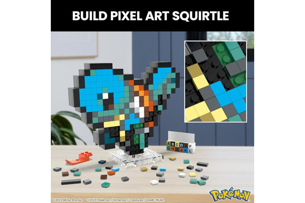 Mega Construx: Pokemon Pixel-Art - Squirtle