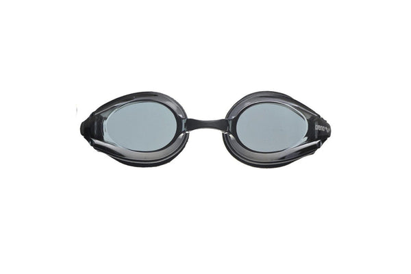 Arena Unisex Adult Tracks Clear Swimming Goggles (Smoke/Black) (One Size)