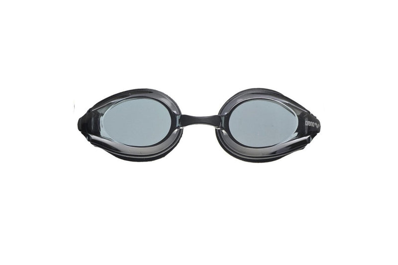 Arena Unisex Adult Tracks Clear Swimming Goggles (Smoke/Black) (One Size)