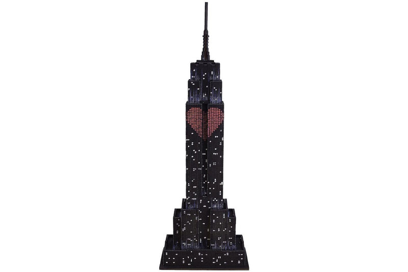 Insight Editions Incredibuilds New York Empire State Building 3D Wood Model 10y+