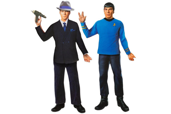 Unemployed Philosophers Guild 27cm Star Trek Kids Magnetic Dress Up Fun Toy