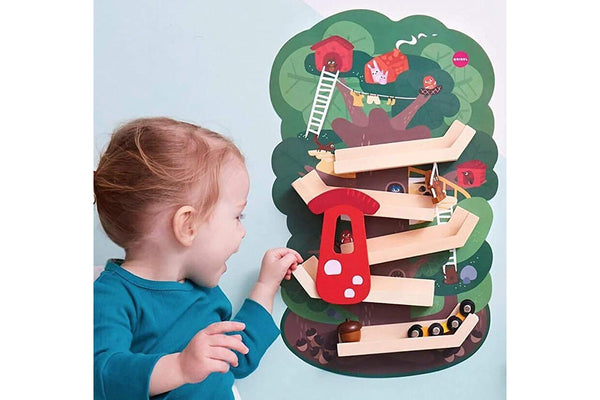 Oribel Vertiplay Wall Toy: Tree Top Adventure