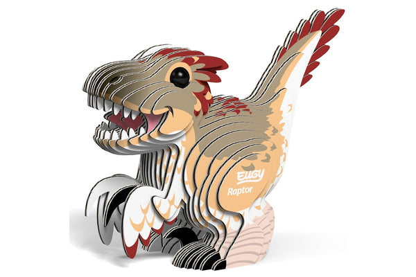 Eugy: Raptor - 3D Paper Model