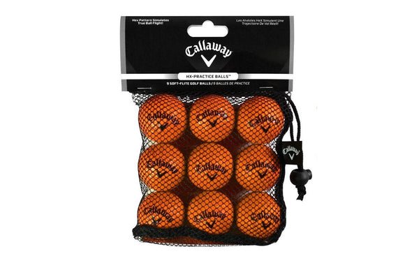 Callaway Soft Flight Golf Balls (Pack of 9) (Neon Orange) (One Size)