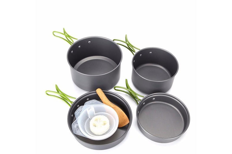 Southern Alps Camping Cook Set - 10 Piece