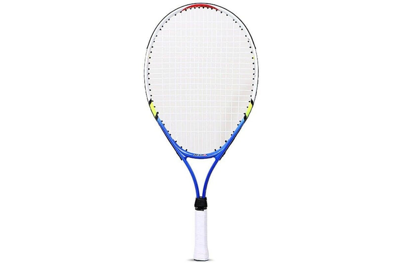 1 Pcs Only Teenager's Tennis Racket Blue Racquets