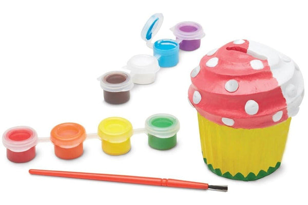 Melissa & Doug: Created By Me! Cupcake Bank