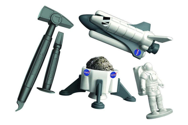 Clementoni: NASA Space Asteroid Dig Kit - Shuttle