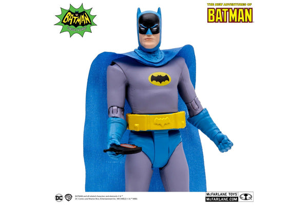 DC Retro Batman: Batman (New Adventures Of Batman) - 6" Action Figure