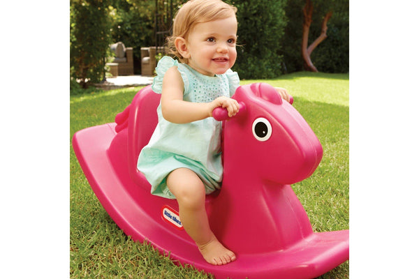 Little Tikes: Rocking Horse - Magenta