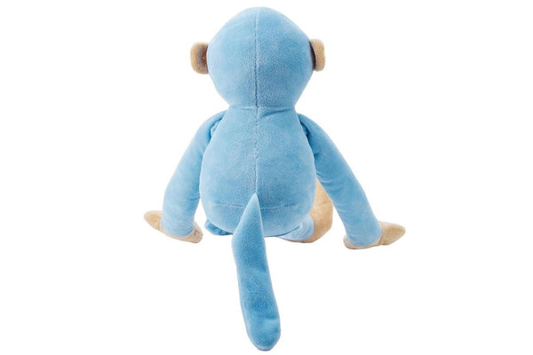 Manchester City FC Monkey Plush Toy (Sky Blue) (One Size)